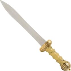Romersk dolk rød/guld