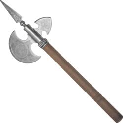 Engraveret Ridder Stridsøkse