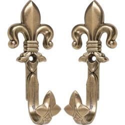 Kolser, Fleur-De-Lis, Pistol og riffelholder