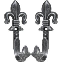 Kolser, Fleur-De-Lis, Pistol og riffelholder, Old Grey