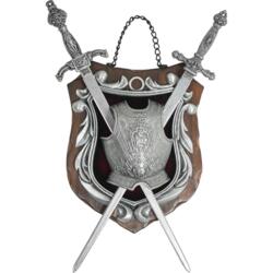 Våbenskjold 40x21cm