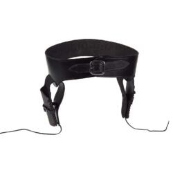 Revolverbælte til to revolvere