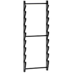 Vægholder til 8 samurai-sværd