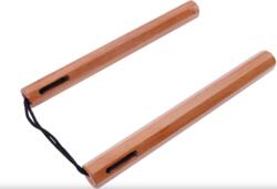Octagonal Natural Nunchaku