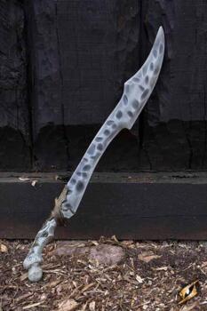 LARP Bone Scimitar - 85 cm