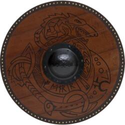 Vikinge Rundskjold 'drage'