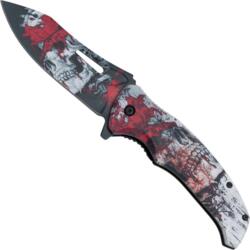 Foldekniv Nightmare Bloody Skull
