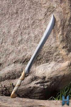 Elven Hunter Blade 75 cm Ivory White/Gold