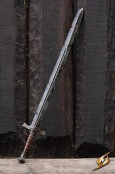 Battleworn Footman Sword 110 cm