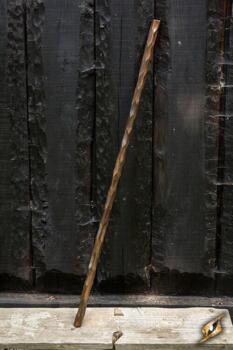 Wooden Quarterstaff - 150 cm