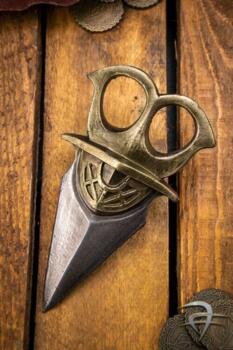 Fiskars Dagger - 13 cm - Gold