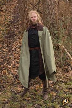 Cape Edrahil - Ox Brown / Dryad Green