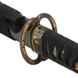 John Lee Musashi Kazara Katana - Tsuba