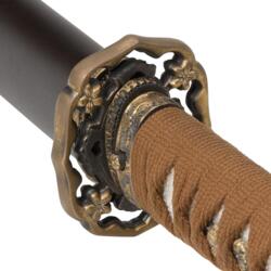 John Lee Gunto Katana - Tsuba