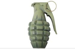 Attrap Håndgranat MK2, Metal