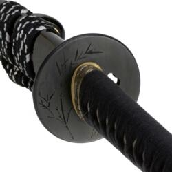 John Lee Zaza Iaito Wakizashi - Tsuba