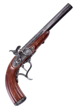 Replika Percussion Pistol, Joseph Kirner 1807
