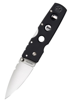 Cold Steel, Hold Out Foldekniv, 3'', S35VN, Plain Edge
