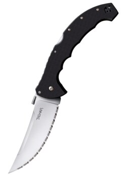 Cold Steel, Talwar Foldekniv, 5 1/2'', S35VN, Savtakket