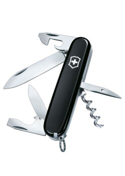 Victorinox, Spartan Schweizer Kniv, Medium, Sort