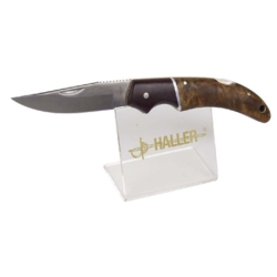 Haller, Stander Til Kniv, Klar Akryl, Høj