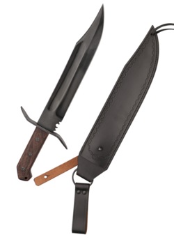 Windlass, Battlecry Bowie Kniv - Læder Skede