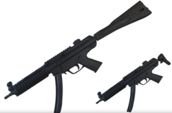 Attrap, MP5 Maskin Pistol