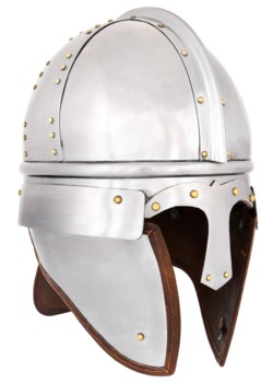 Battle Merchant, Late Roman Cavalry Hjelm, Stål