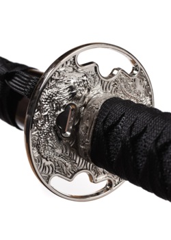 Katana Silver Dragon - Tsuba