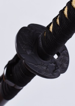 Marto, Black Katana - Tsuba