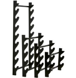 Væg stativ til sværd