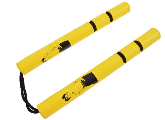 Nunchaku, Bruce Lee, Med Reb