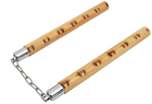 Rattan Nunchaku