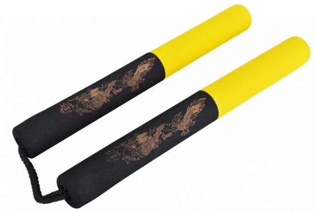 2 Farvet Skumnunchaku Shuang Jie Gun