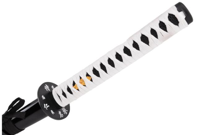 Katana Iaito, sort, Uskarp