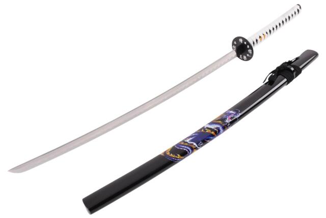 Katana Iaito, sort, Uskarp