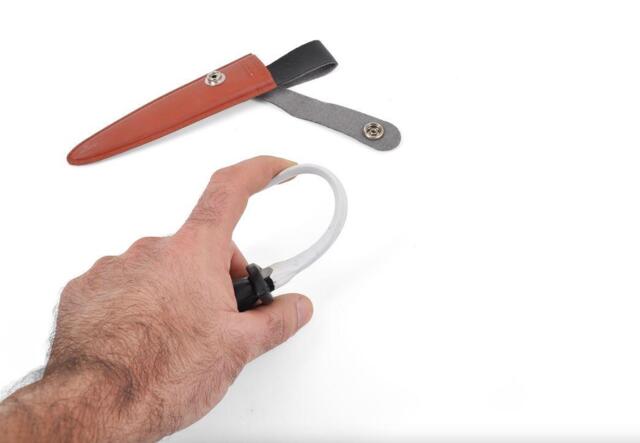 Lille kniv med skede