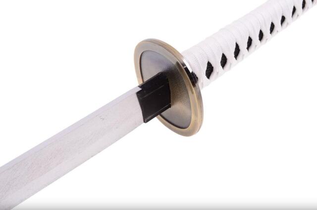 Bambusblad katana Hvid