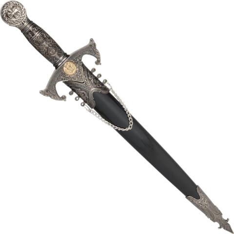 Fantasy Tempelridder Dolk