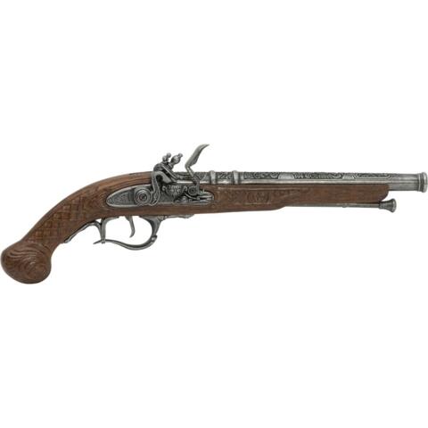 Kolser, Replika German Flintlock Pistol, 18. Århundrede