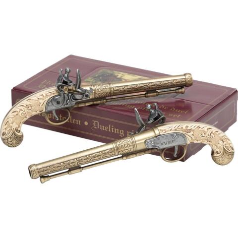 Kolser, Replika Belgian Duel Pistols, 18.- Århundrede