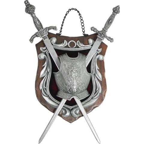 Våbenskjold 40x21cm