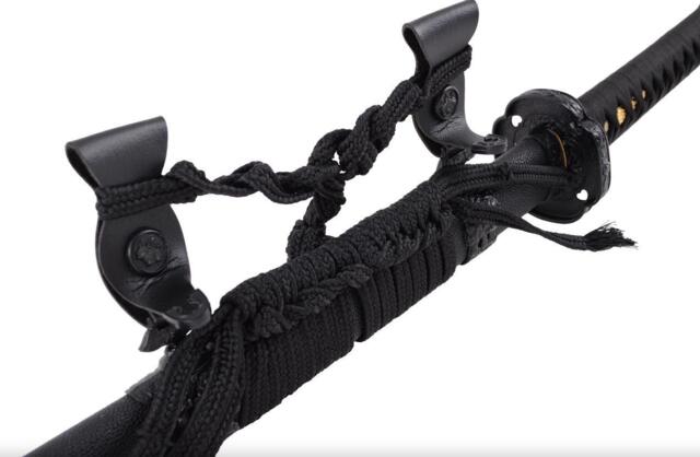 Shen Long, Katana Kokuei, Damaskus Stål