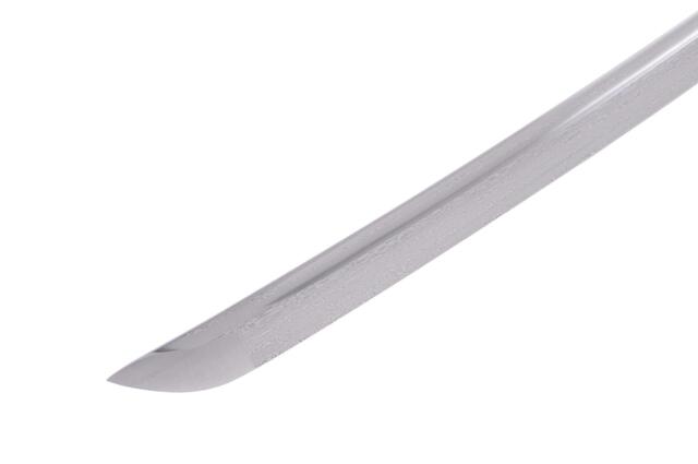 Shen Long, Katana Kokuei, Damaskus Stål - Klinge