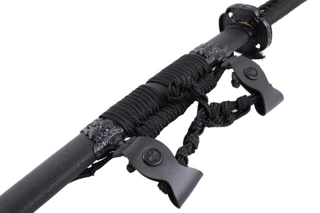 Shen Long, Katana Kokuei, Damaskus Stål