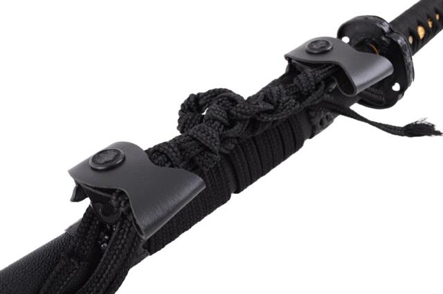 Shen Long, Katana Kokuei, Damaskus Stål