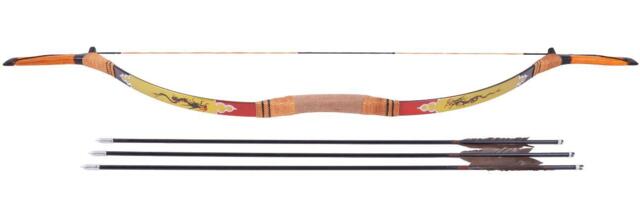 Traditionel kinesisk bue