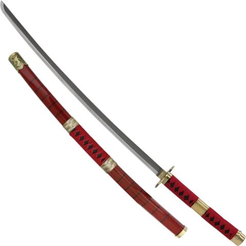 Sandai Kitetsu Katana - One Piece