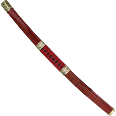 Sandai Kitetsu Katana - One Piece - Saya
