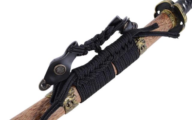 Shen Long, Katana Tachi Bushido, Hideyoshi - Saya